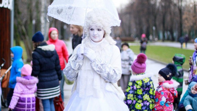 В Перовском парке отметят Новый год