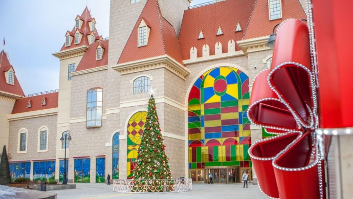 «Остров Мечты» подготовил новогодние развлечения для детей