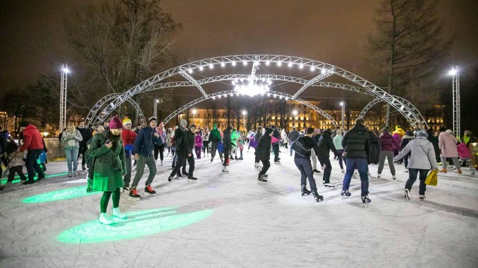 Ледовое шоу откроет зимний сезон в саду «Эрмитаж»