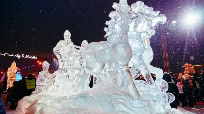 В Музеоне пройдет фестиваль ледяных и снежных скульптур