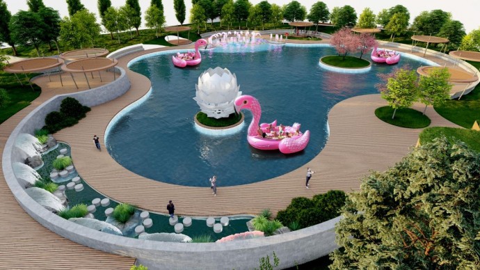 Волгоградский парк представил на выставке Park Season Expo 2022 новые объекты развлечений