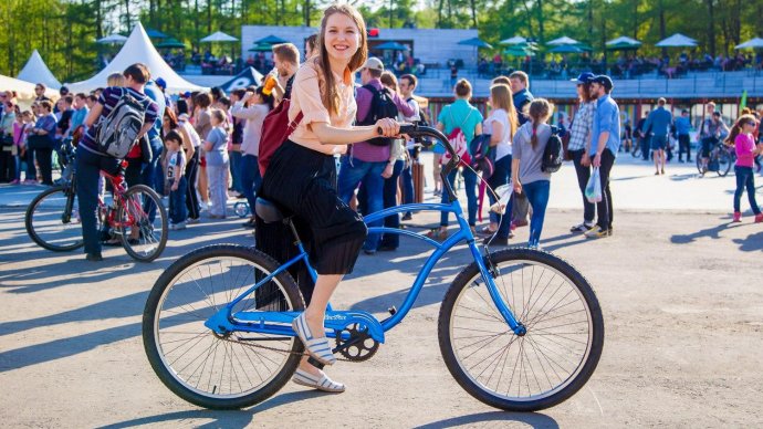 Марафон скидок на прокат велосипедов в «Сокольниках»