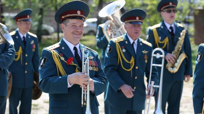 В парках Петербурга пройдет акция «Музыка победы»
