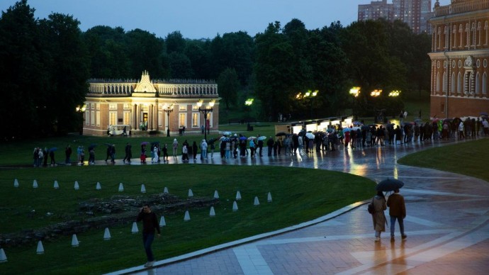 Музей-заповедник "Царицыно" отметит "Ночь в музее" перфомансом, концертами и экскурсиями