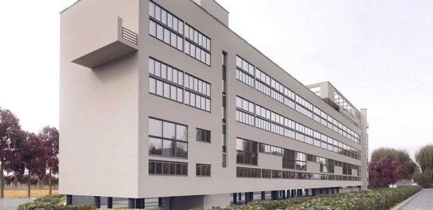 В отреставрированной прачечной Наркомфина откроют общественные пространства