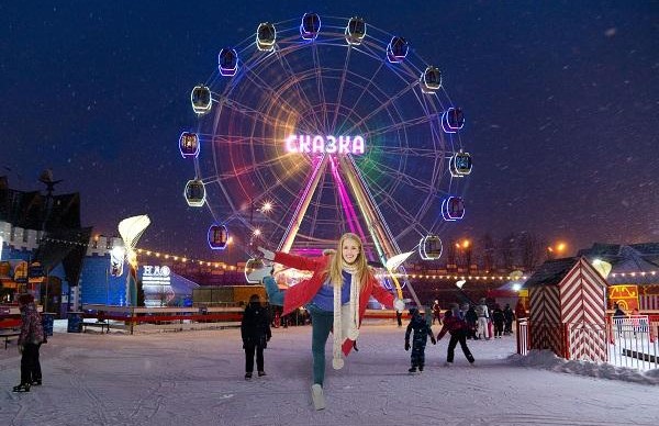 В Москве открывается фестиваль «Спортивная зима в Сказке»