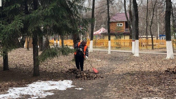 В Нижнем Новгороде продолжается подготовка к открытию паркового сезона