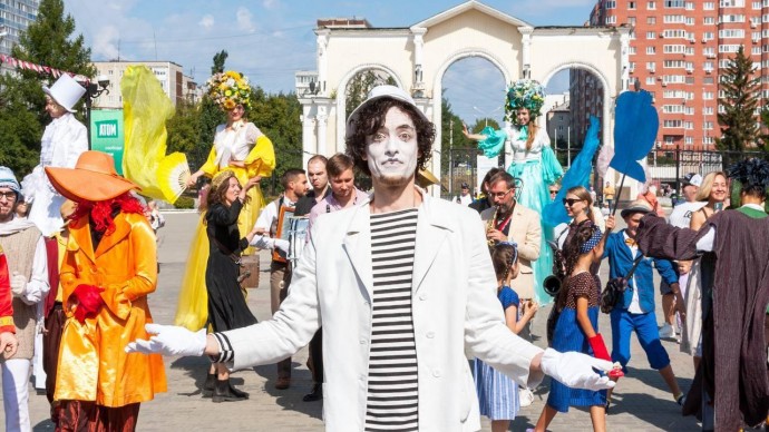 Фестиваль "Лица улиц" состоится в Екатеринбурге в восьмой раз