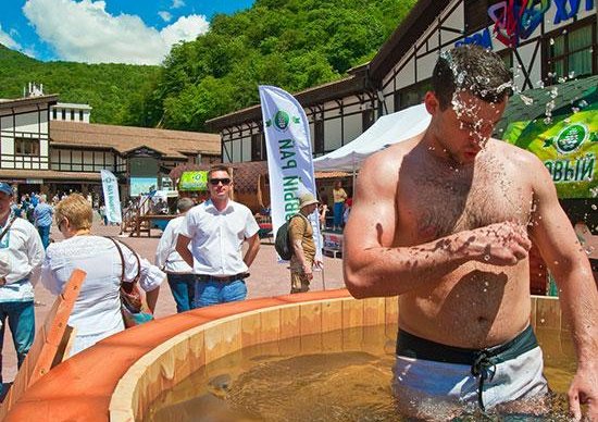 На курорте «Роза Хутор» пройдет Большой банный фестиваль