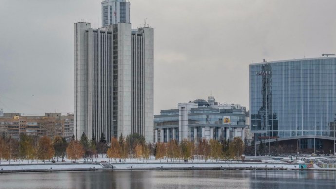 В Ельцин Центре проходит выставка «На высоте. Архитектура власти»