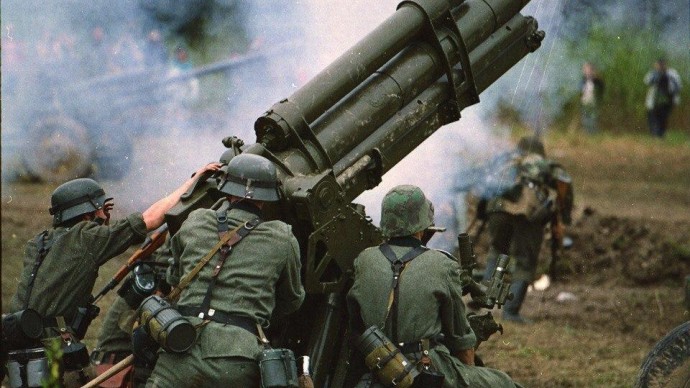 В Полежаевском парке реконструируют сражение 1945 года