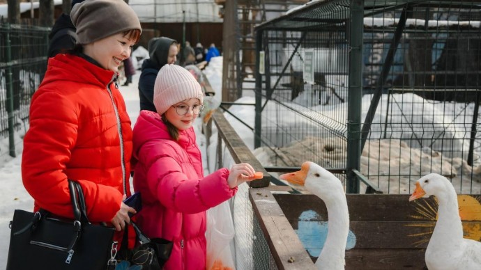 Парк Николаева приглашает школьников на весенние каникулы