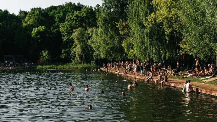В парке "Сокольники" начинает работу Путяевский пруд