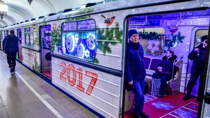 Метро В Москве В Новый Год Метро В Москве В Новый Год