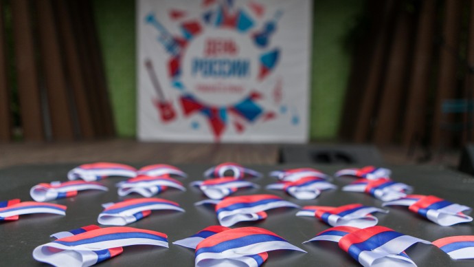 В Перовском парке запустят воздушных змеев в цветах российского флага