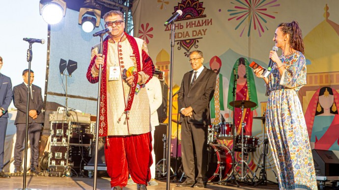10 августа будет открыт фестиваль День Индии-2023