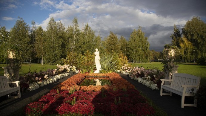 IV Фестиваль исторических садов пройдет в музее-заповеднике «Царицыно»