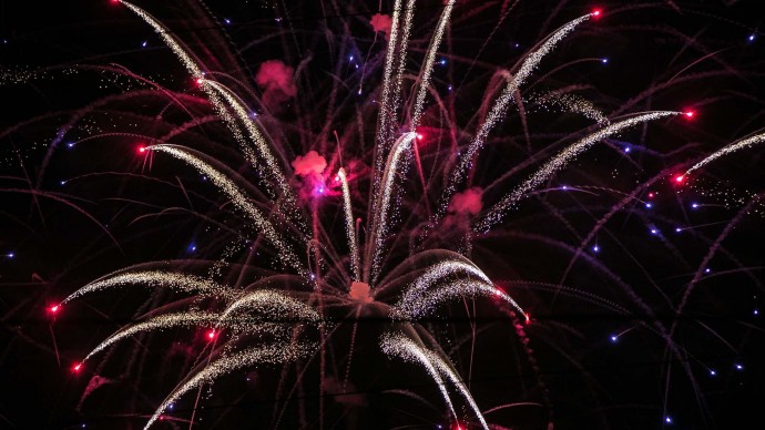 Новый год с лазерным шоу и концертом отметят в Таганском парке