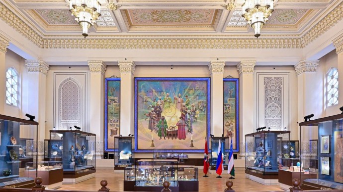 Павильон "Советская культура" на ВДНХ открылся после реставрации