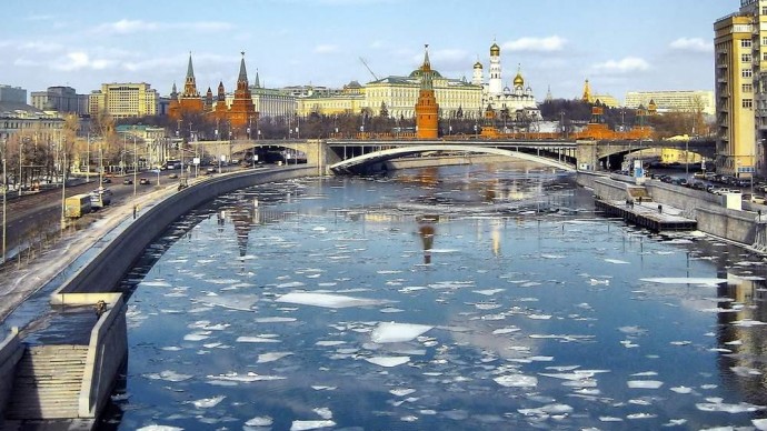 Зимние экскурсии по Москве-реке