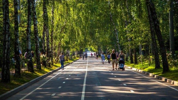 За 5 лет в России благоустроено более 4100 парковых зон
