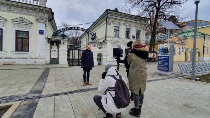 Видеопрогулки по Москве: проект Музея Москвы и LIFE