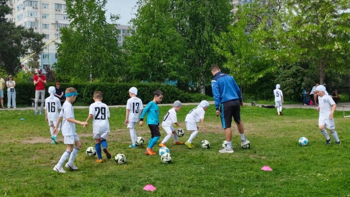 В ЦПКиО Волгограда проходят детские турниры