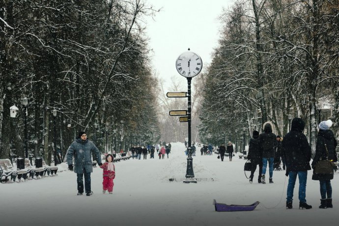 Как выглядят после обновления 5 главных парков Казани