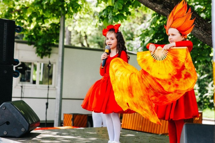 Праздник "Детство Безопасности" в парке "Сокольники" (Москва)