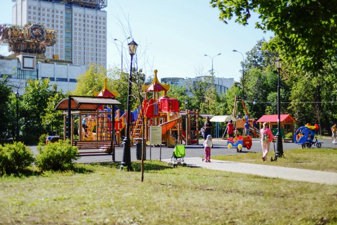Детский парк в щелково