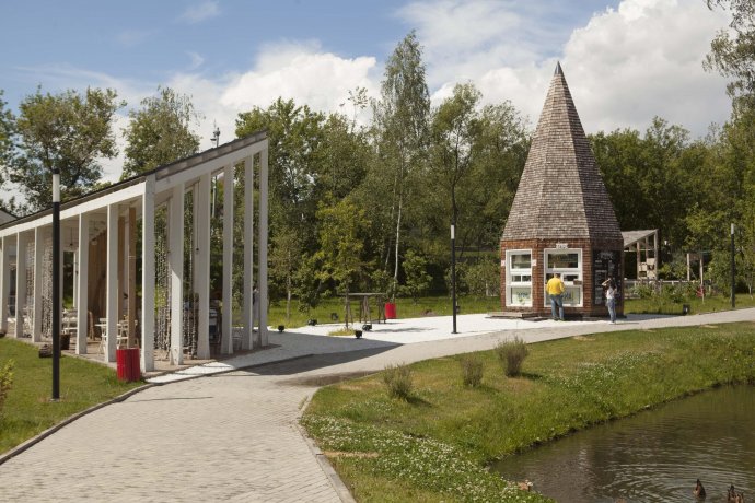 Карта городская ферма вднх