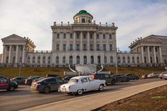 Французская архитектура в москве