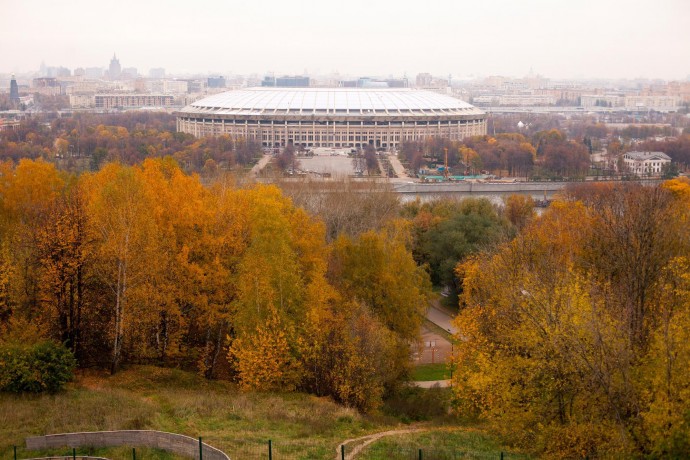 Парки москвы для прогулок фото