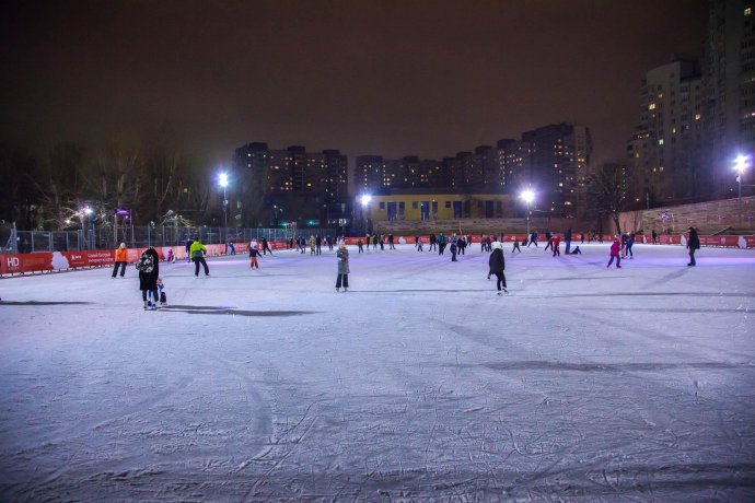 Каток на ходынском поле фото 23