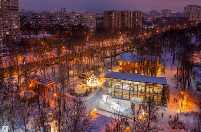 Московские парки приглашают на онлайн-мероприятия