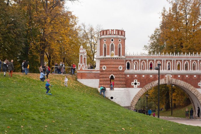 Парк царицыно фото сейчас