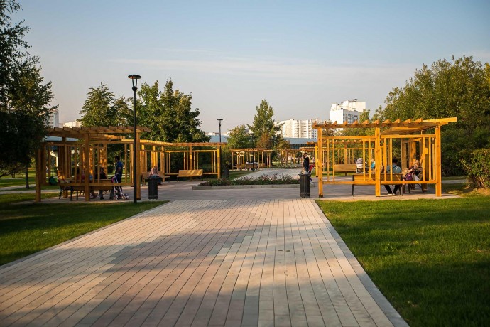 Парк бутово фото района