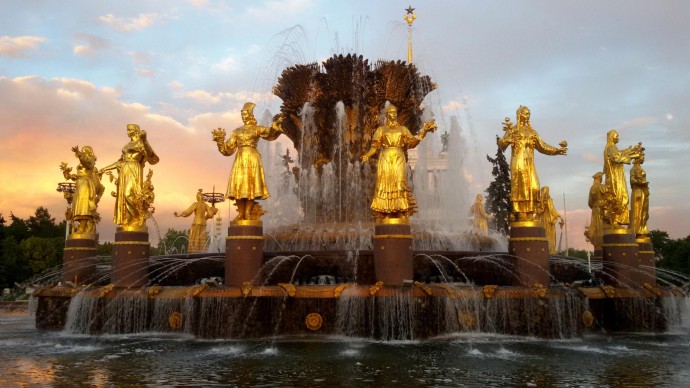 Самые красивые фонтаны Москвы: фотообзор ParkSeason