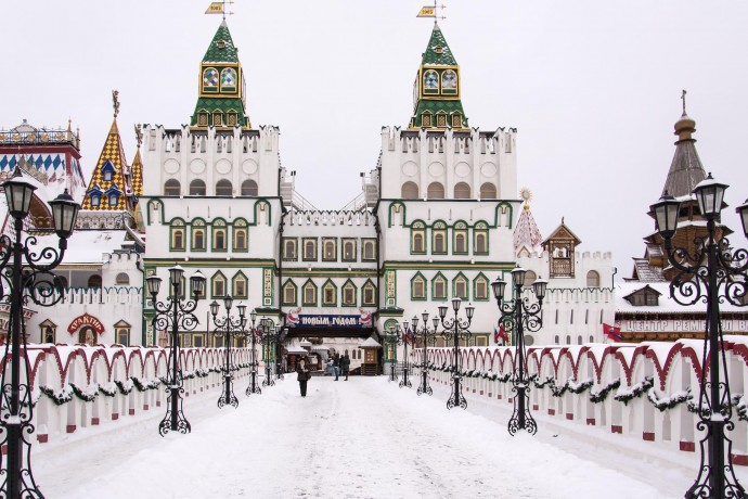 Кремль измайловский фото туристов