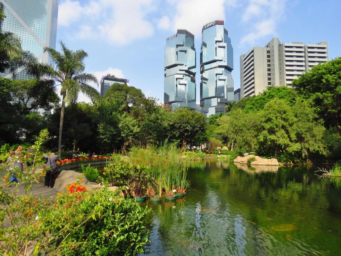Лучшие парки мира: Гонконгский парк