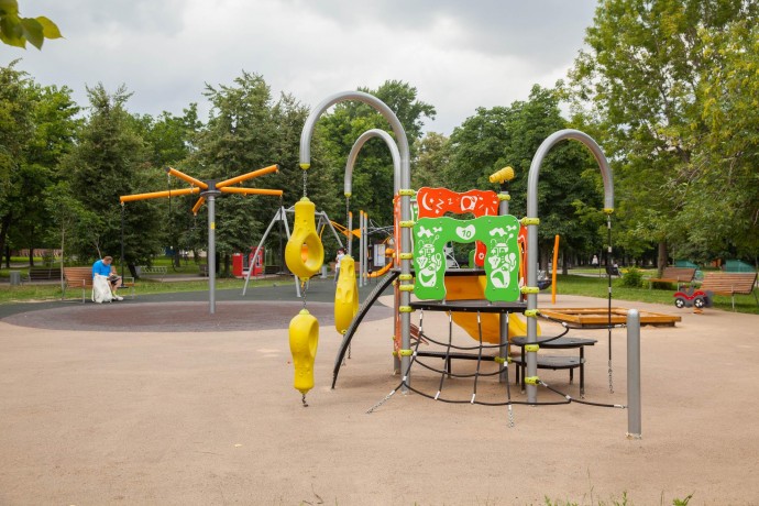 Пресненский детский парк фото