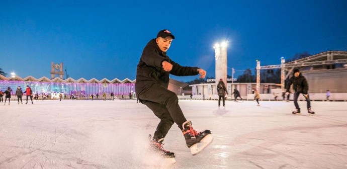 Где бесплатно кататься на коньках в Москве: обзор ParkSeason