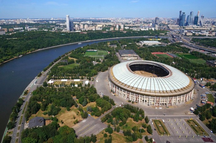 Стадион лужники москва фото