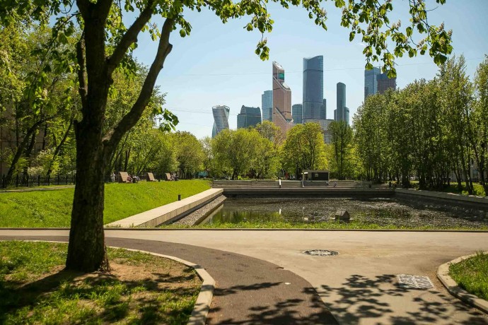 Фото Красной Пресни Москвы