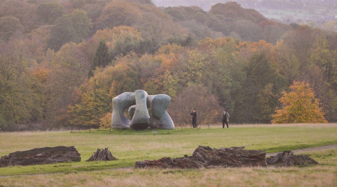 Лучшие парки мира: Йоркширский парк скульптур. Великобритания, Западный Йоркшир