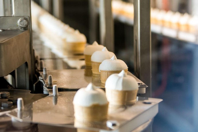 Фабрика мороженого чистая линия в москве