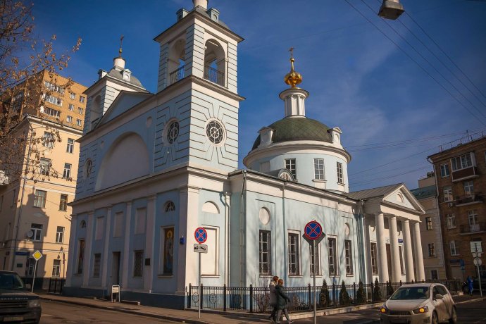 Французская архитектура в москве