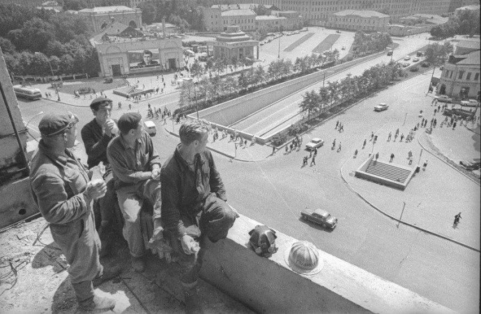 1960–1963 гг.; МАММ / МДФ, Юрий Кривоносов