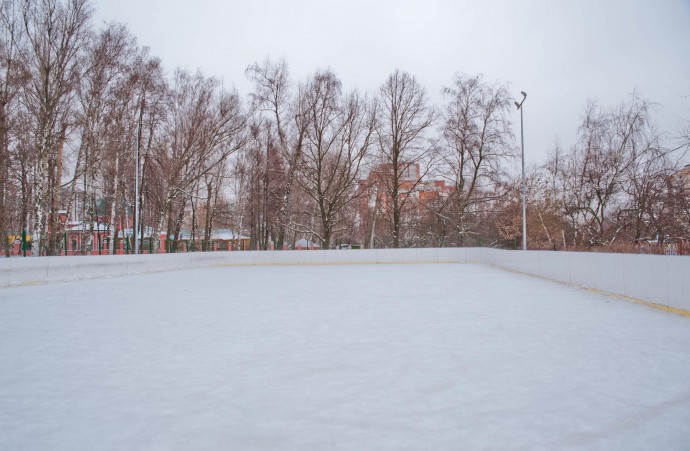 Воронцовский парк каток