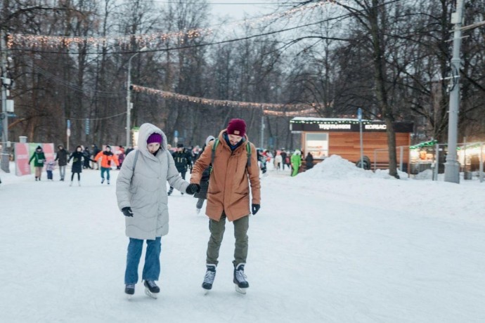 На каток - бесплатно! Что приготовили студентам московские парки в Татьянин день